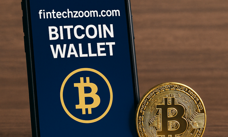 Fintechzoom.com Bitcoin Wallet