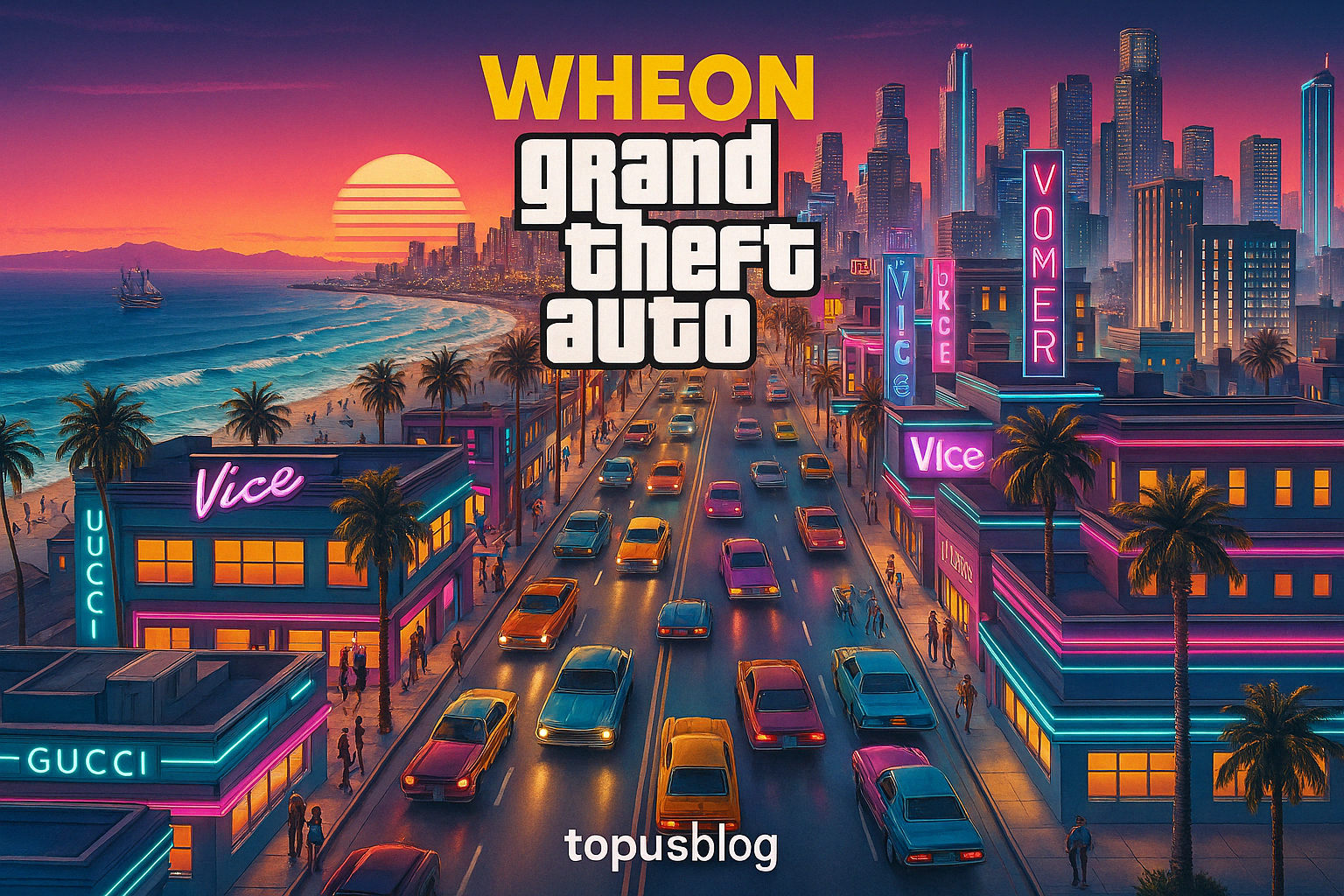 Wheon Grand Theft Auto