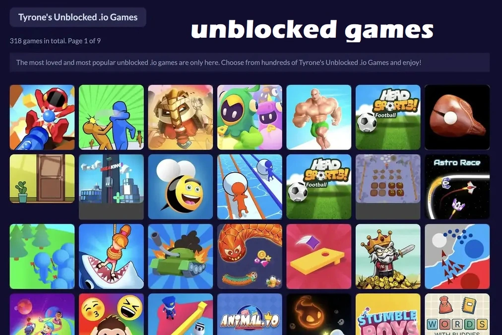 Unblocked Games