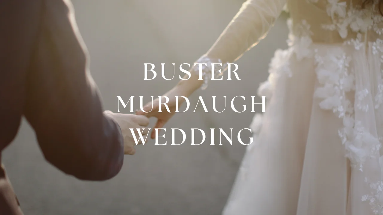 Buster Murdaugh Wedding