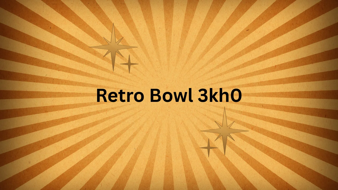 Retro Bowl 3kh0