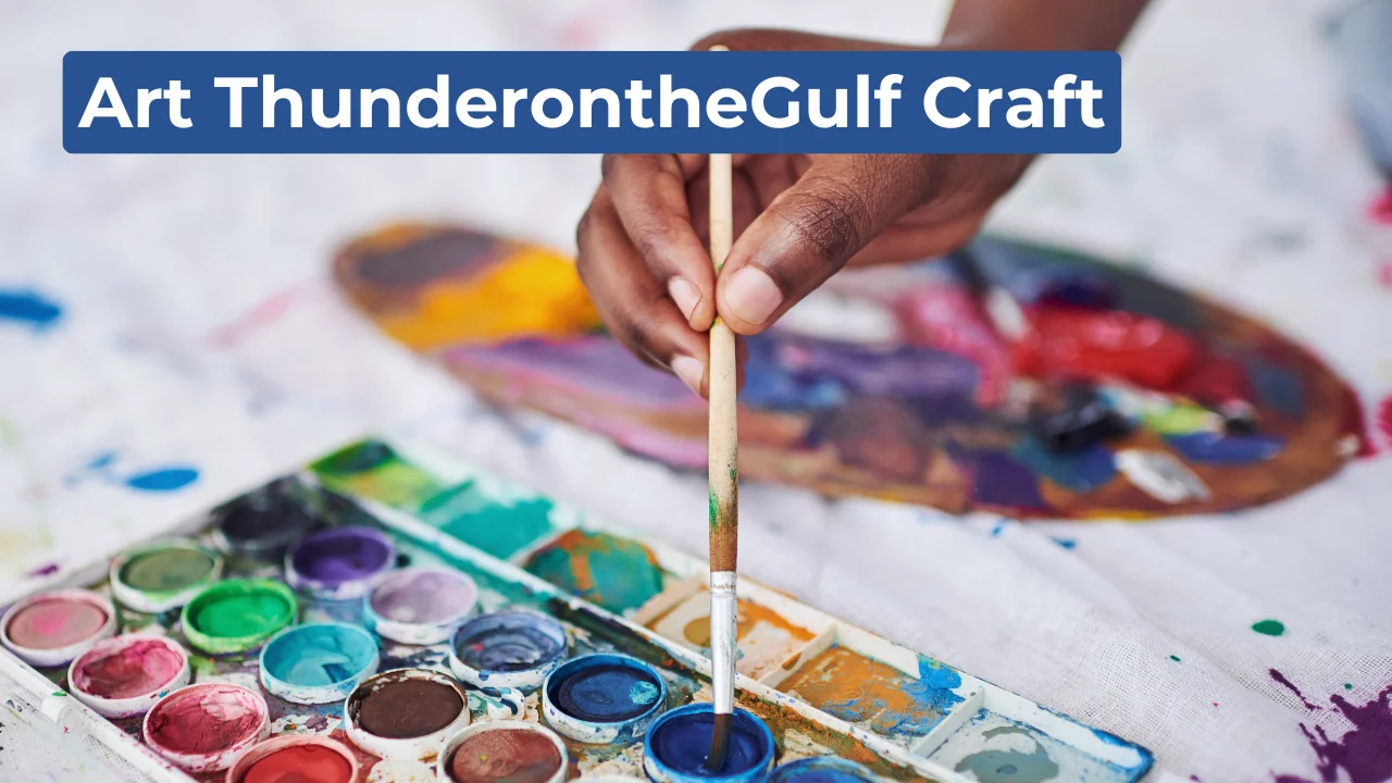 Art ThunderontheGulf Craft