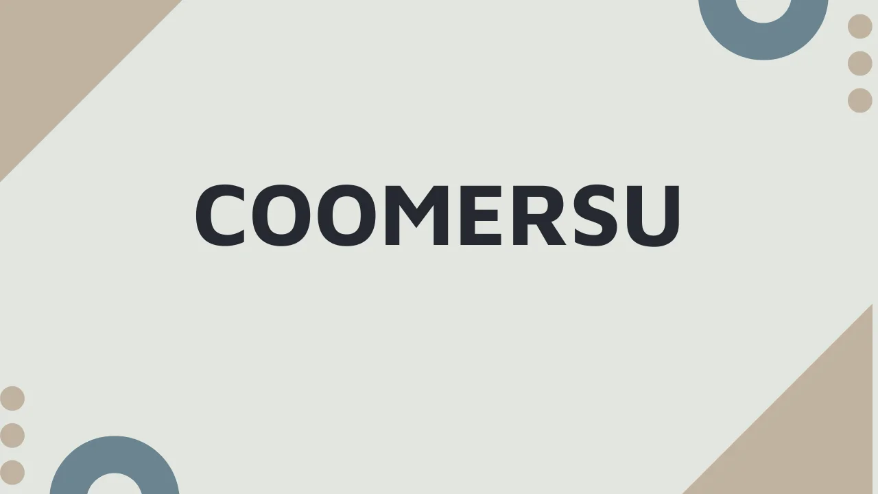 Coomersu